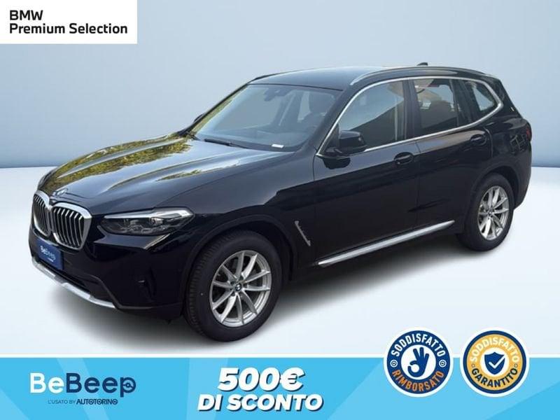 BMW X3 XDRIVE20D MHEV 48V AUTO