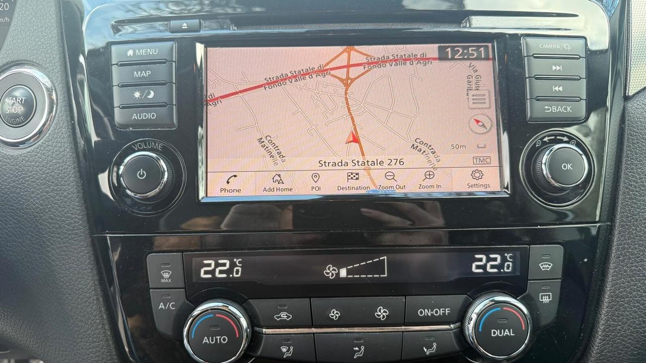 Nissan Qashqai 1.7 dCi 150 CV 4WD Tekna+