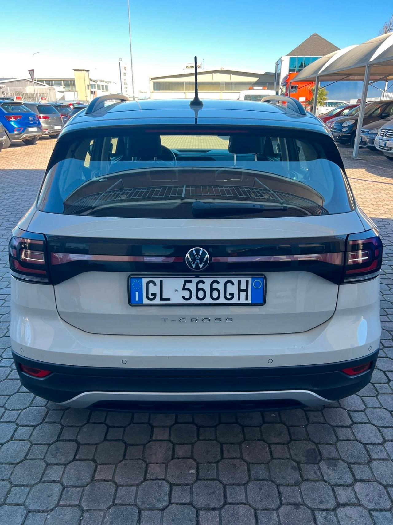 Volkswagen T-Cross 1.0 TSI Style BMT