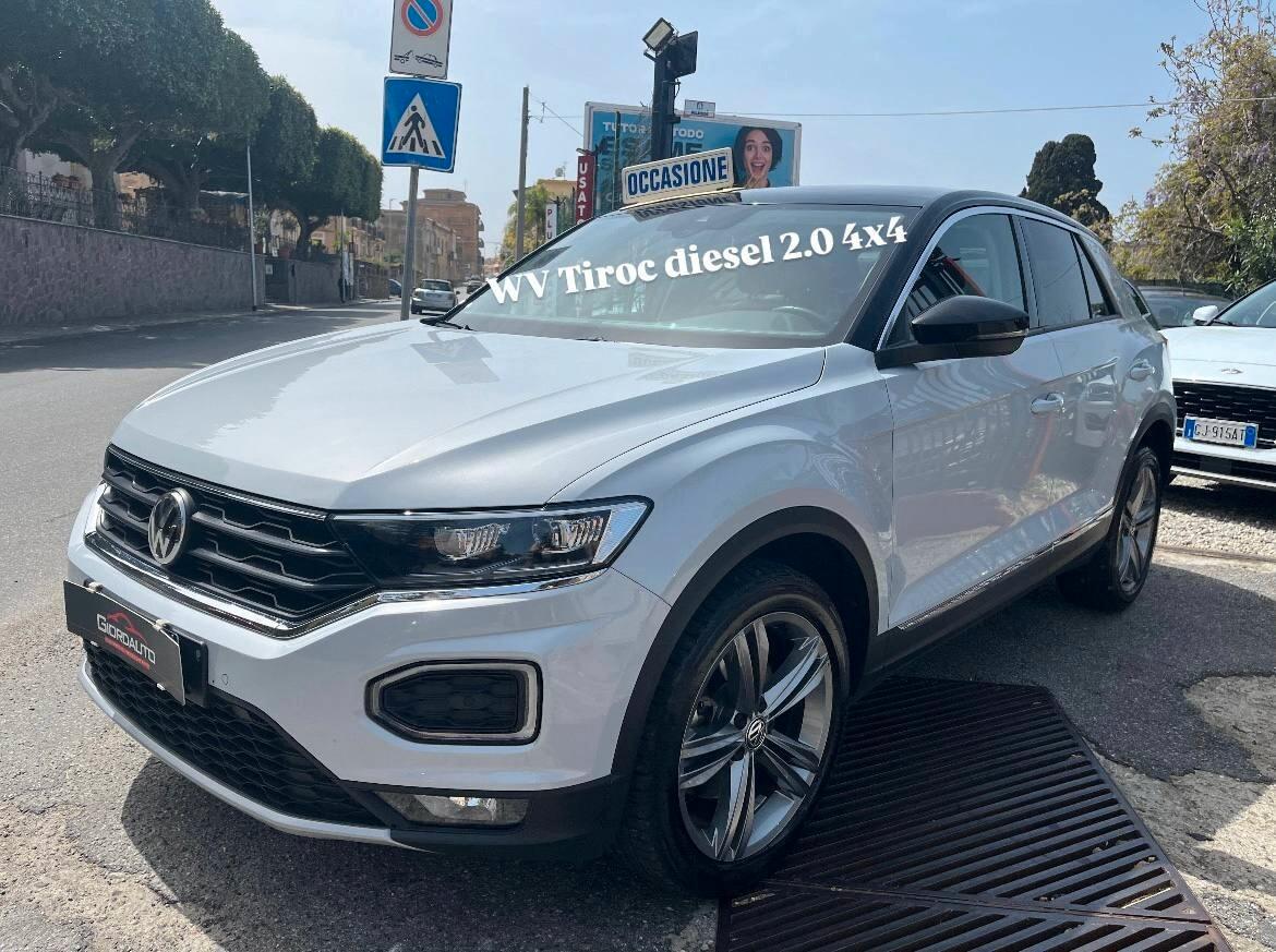 Volkswagen T-Roc 2.0 TDI SCR 4MOTION Style BlueMotion Technology