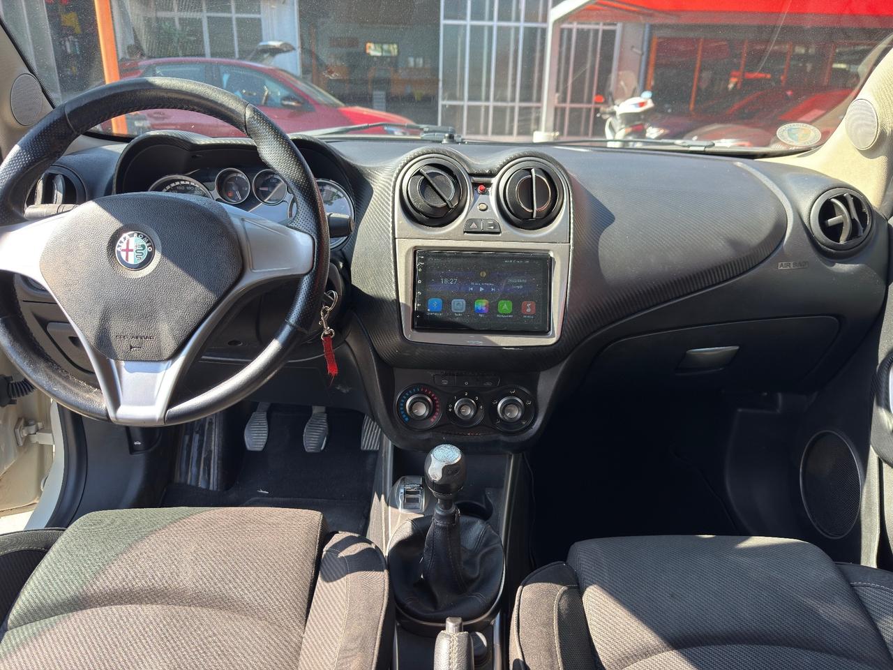 Alfa Romeo MiTo ADATTA A NEOPATENTATI 1.4 GPL Distinctive