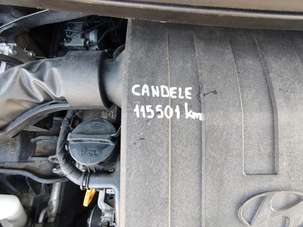 Hyundai i10 1.0 MPI Econext Advanced, BENZINA\GPL, EURO 6D, FRIZIONE NUOVA, OK NEOPATENTATI, GARANZIA L.12 MESI