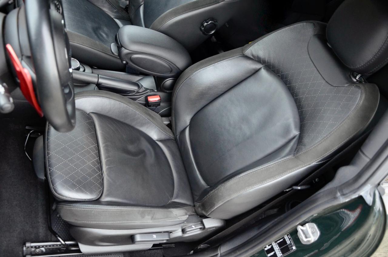 MINI 2.0 3p JOHN COOPER WORKS PRO 231cv AUTO, EURO 6D-TEMP, 18", UFF ITALIANA, FULL LED, NAVI, PERMUTE