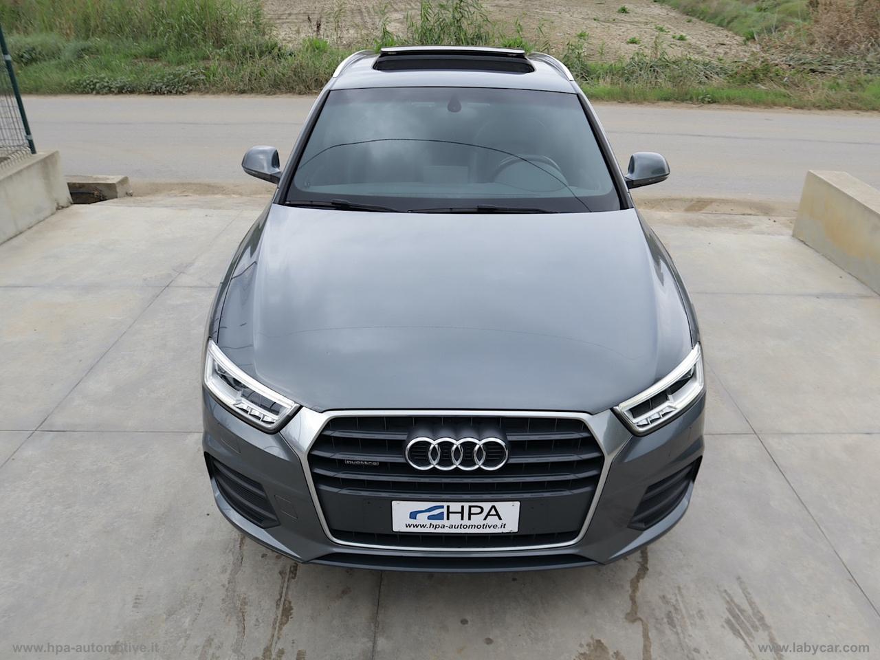 AUDI Q3 2.0 TDI 150CV QUATTRO TETTO PELLE NAVI LED