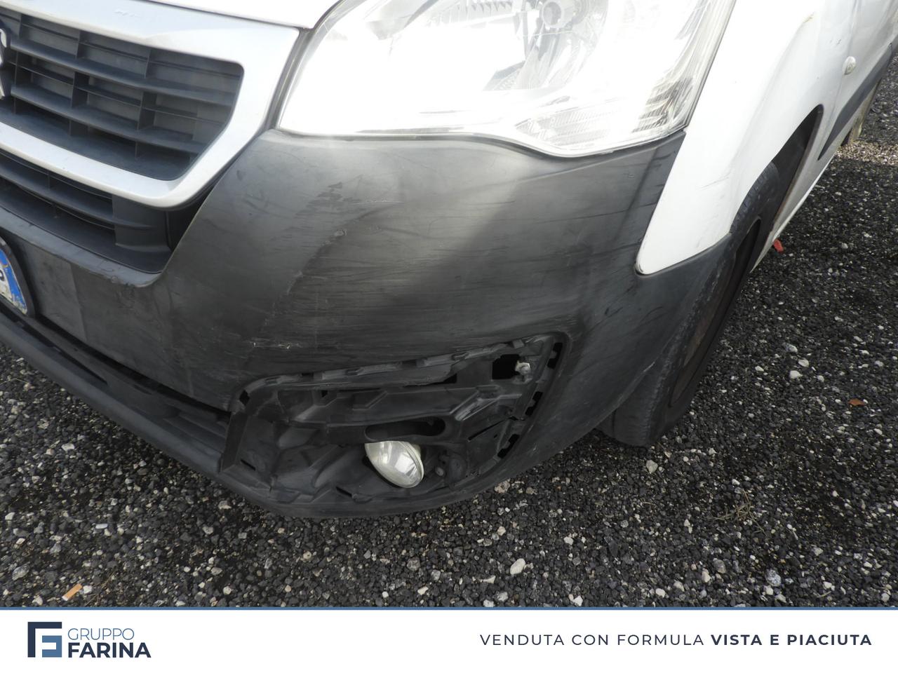 PEUGEOT Partner E6 2015 - Partner 1.6 bluehdi 100cv L1 Pro 2p.ti S&S