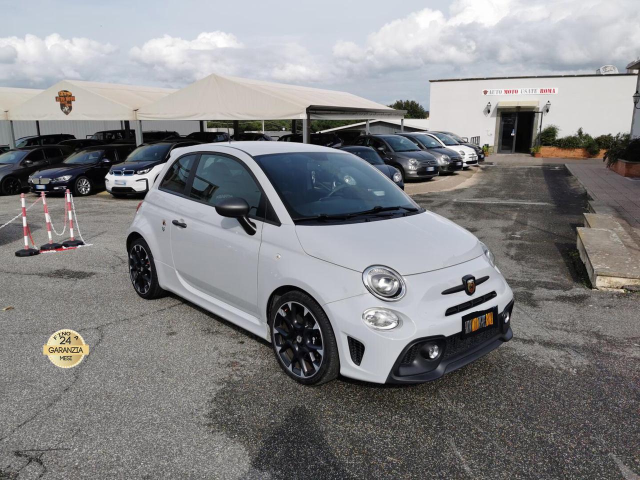 Abarth 595 1.4 Turbo T-Jet 180 CV Competizione - SENZA VINCOLO DI FINANZIAMENTO - RATE AUTO MOTO SCOOTER