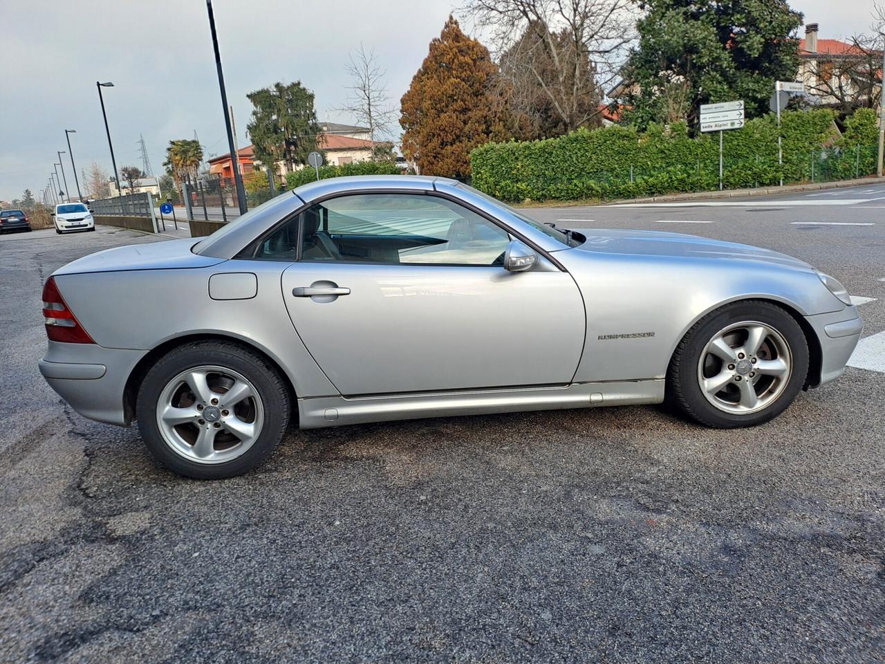 Mercedes-benz SLK 200 cat Kompressor Evo