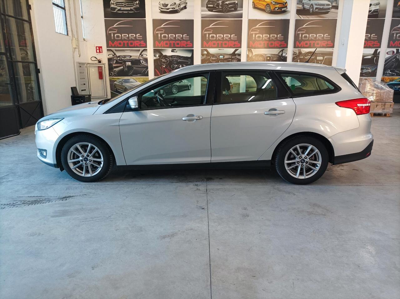 Ford Focus 1.5 TDCi 120 CV Start&Stop SW Plus 07/2017