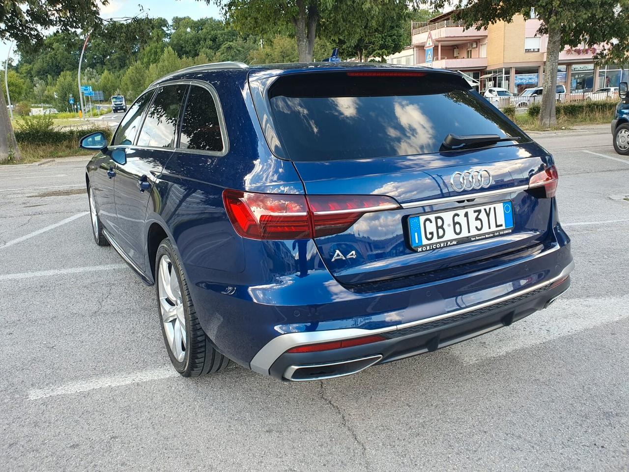Audi A4 Avant 40 S-line METANO /OK PERMUTE /FINANZIABILE