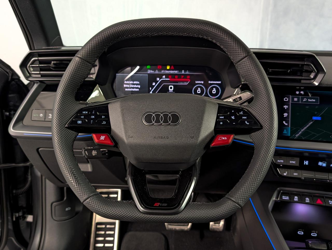 Audi 2.5 TFSI quattro S-tronic