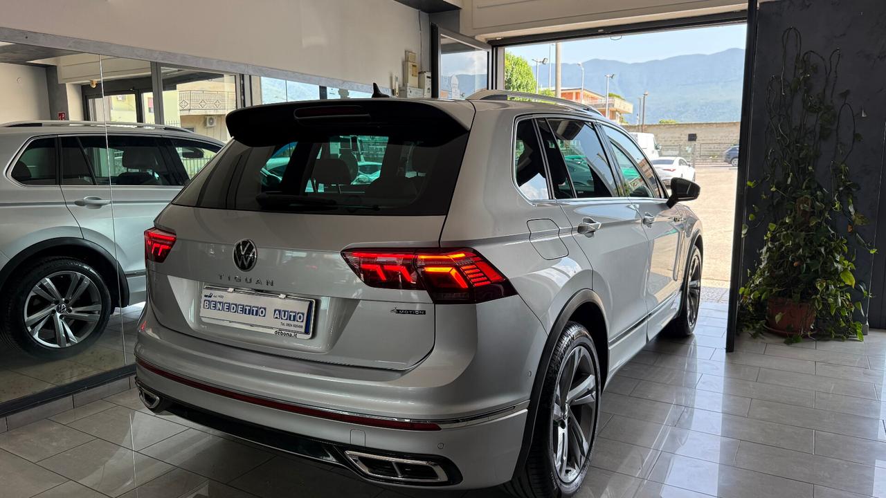 Volkswagen Tiguan 2.0 TDI 150 CV SCR DSG 4MOTION R-Line