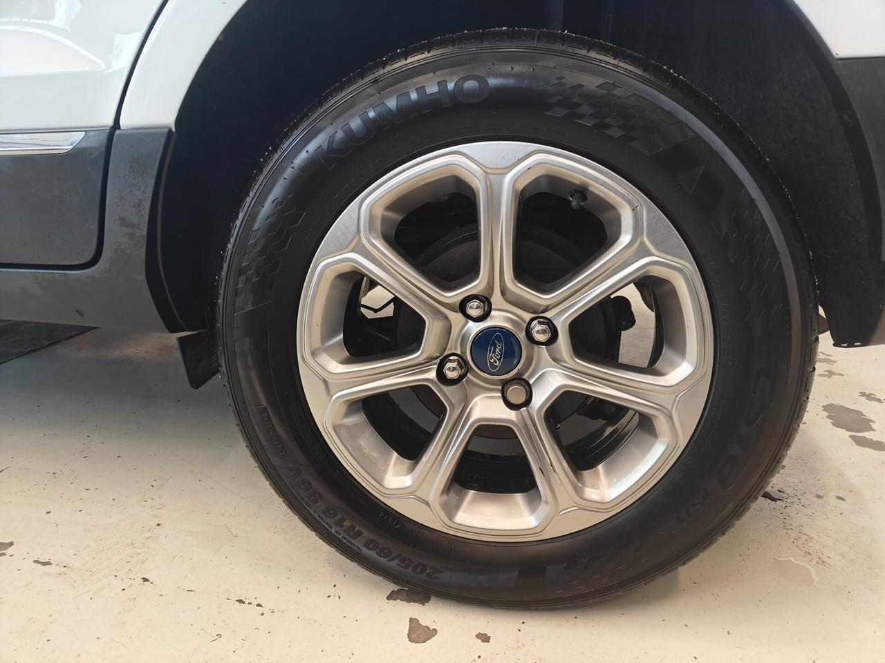 Ford EcoSport 1.5 TDCi 125 CV AWD Titanium