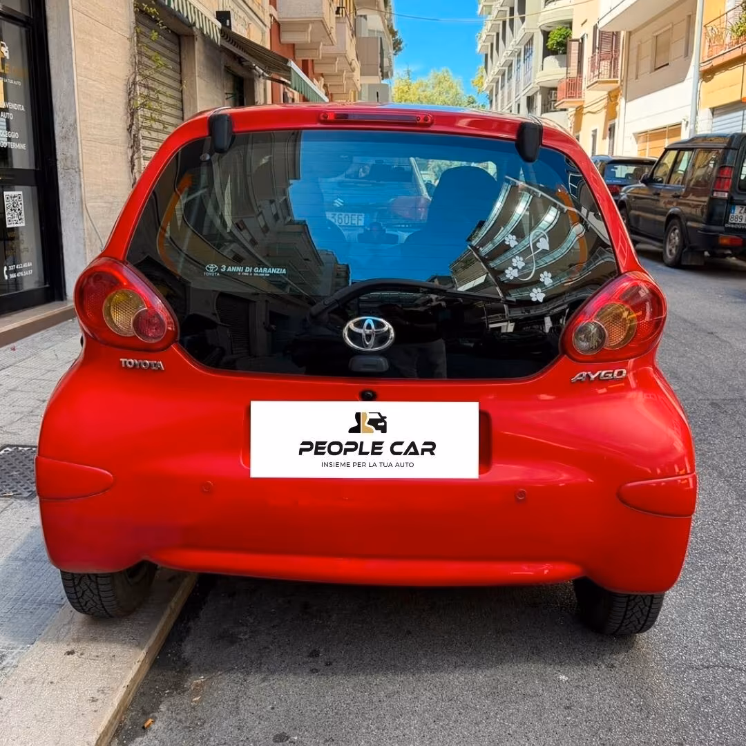 Toyota Aygo 1.4 turbodiesel 5 porte - 54CV