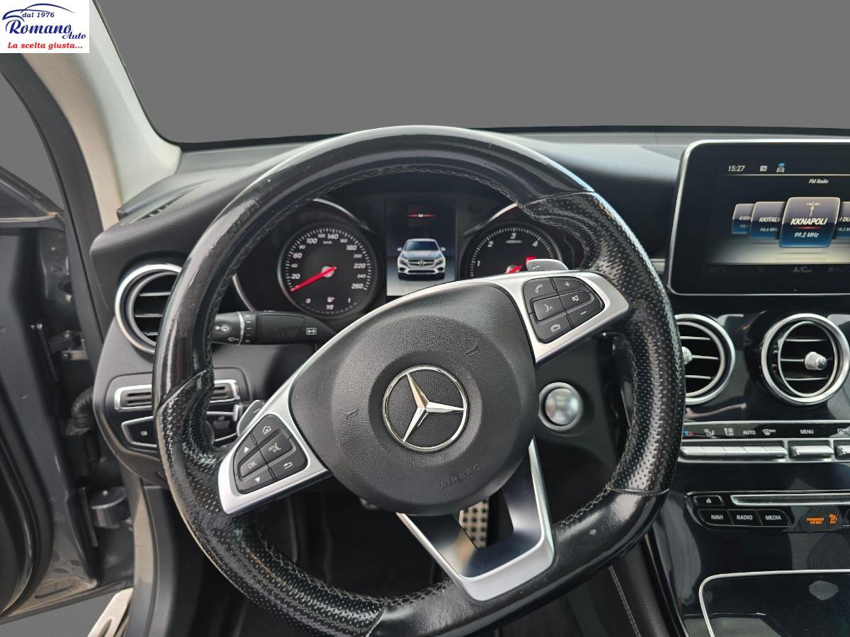 MERCEDES - GLC - 250 d 4Matic Coupé Premium#TETTO APRIBILE!