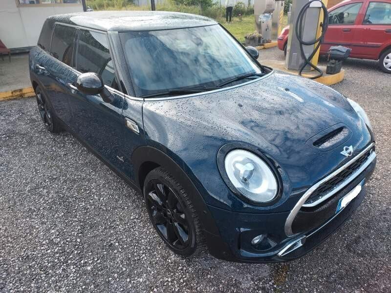 Mini Cooper S Clubman 2.0 Aut. ALL4 ACC- NAVI PROF.- H&K- TETTO PANO- PACK UNION K LED, INSERTI ESTERNI ED INTERNI - PELLE NAPPA- LUCI AMBIENT MULTICOLOR- DYNAMIC DRIVE CONTROL- CAMBIO AL VOLANTE FULL!!!!