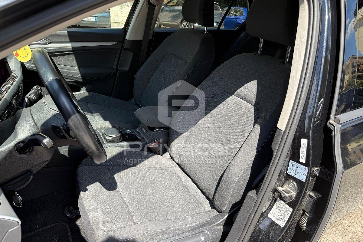 VOLKSWAGEN Golf 2.0 TDI 150 CV DSG SCR Life