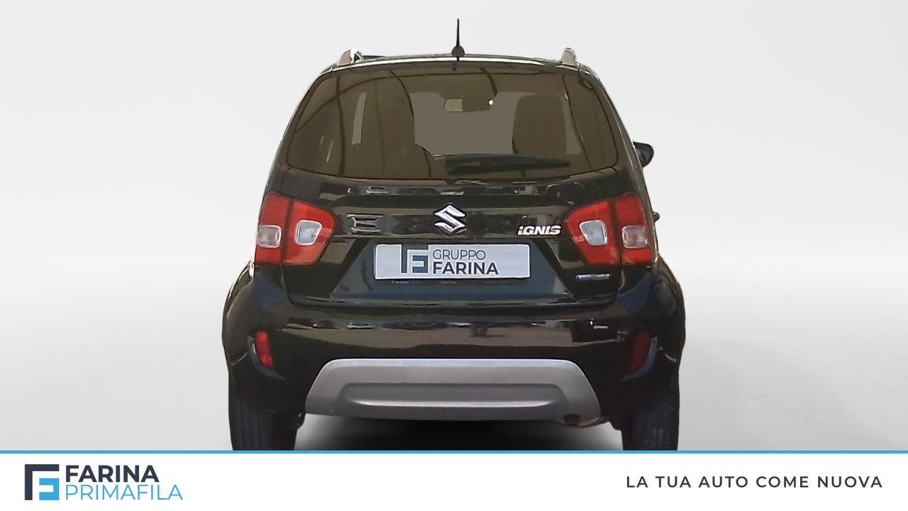 SUZUKI Ignis III 2020 - Ignis 1.2h Top 2wd cvt