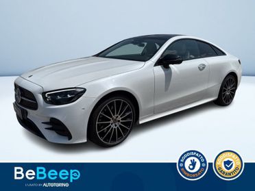 Mercedes-Benz Classe E Cpé E COUPE 300 D MHEV (EQ-BOOST) PREMIUM PLUS 4MATIC