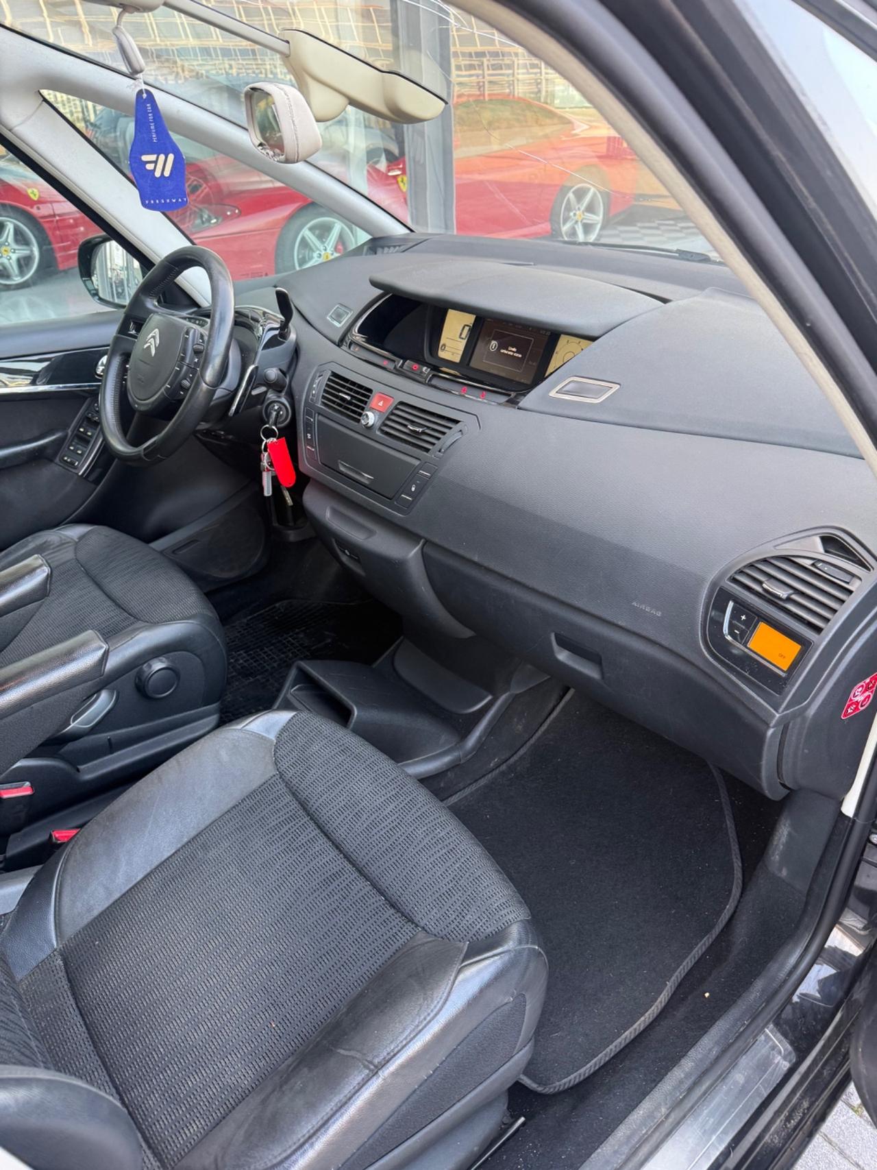 Citroen C4 Grand Picasso 1.6 e-HDi 110 FAP CMP6 Exclusive