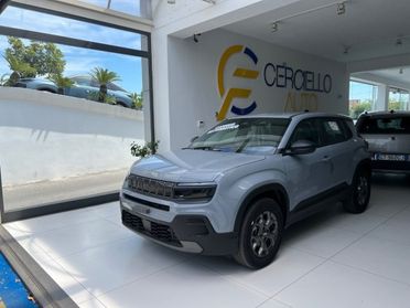 JEEP Avenger 1.2 Turbo 100 CV MHEV Longitude da ?259,00 mensili