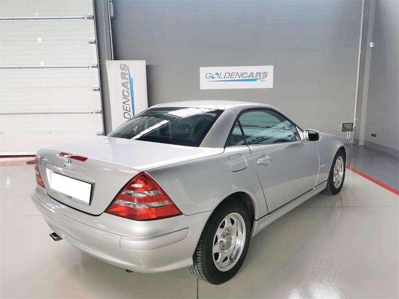 Mercedes-benz SLK 200 KOMPRESSOR EVO VERNICE ORIGINALE!