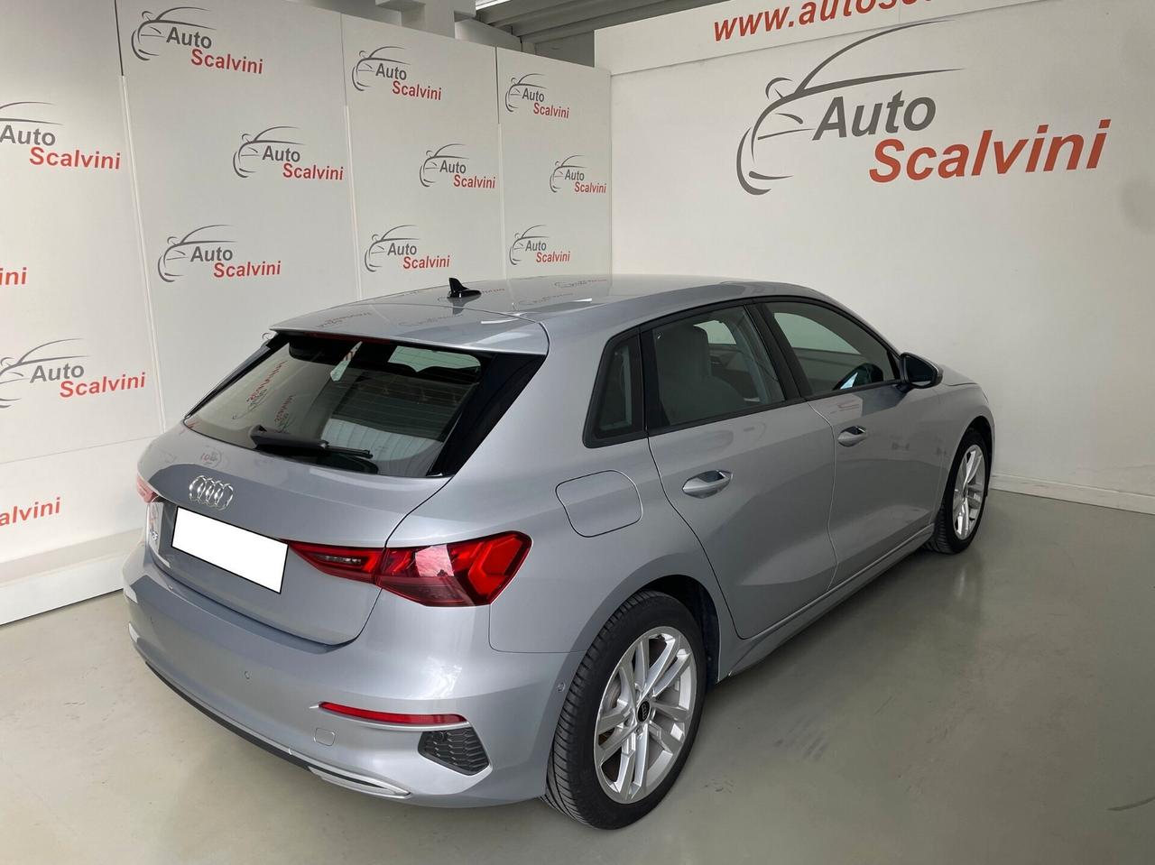 Audi A3 SPB 35 1.5 150CV TFSI S tronic