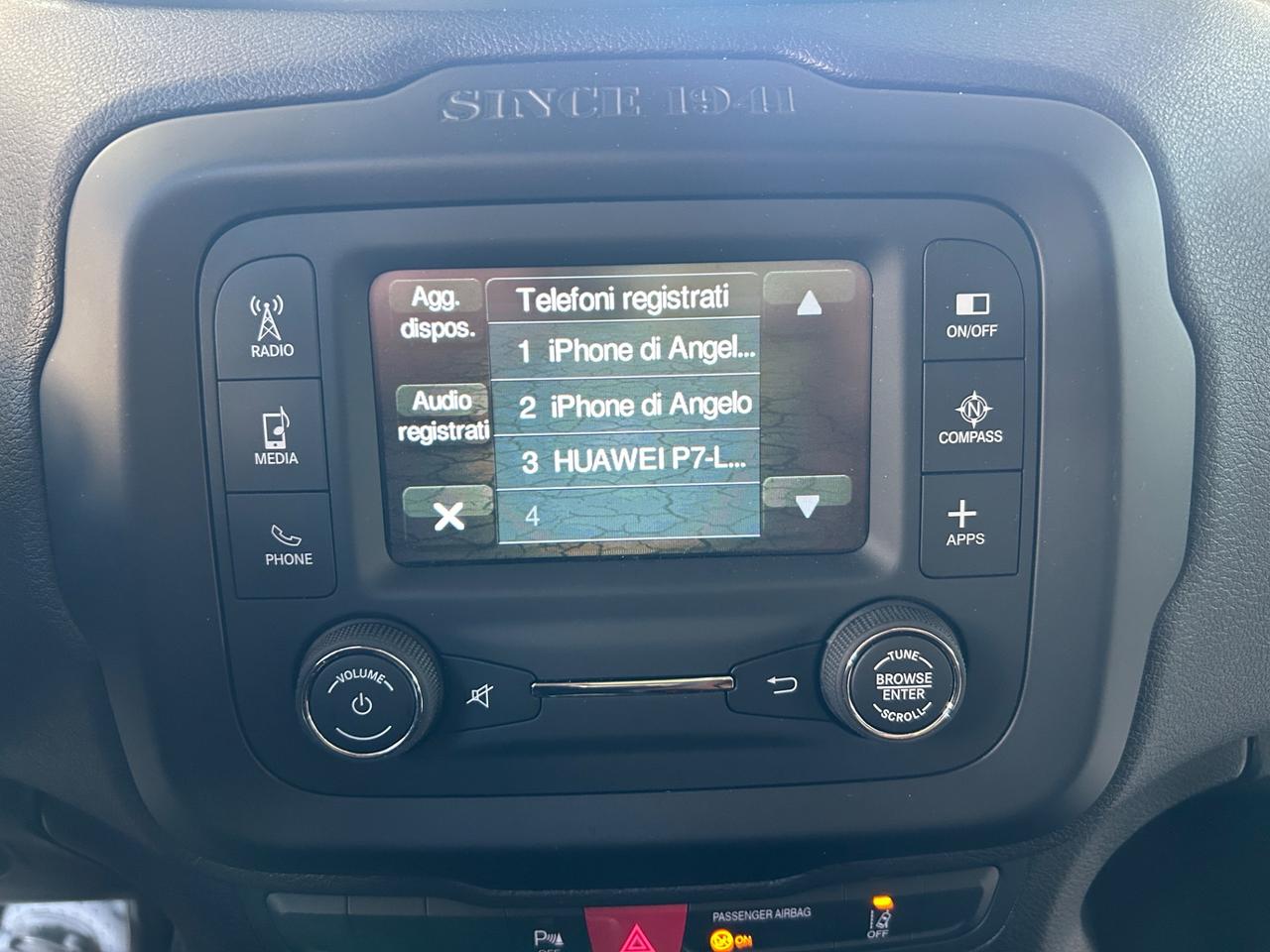 Jeep Renegade 1.6 Mjt 88kw CAMBIO AUT.