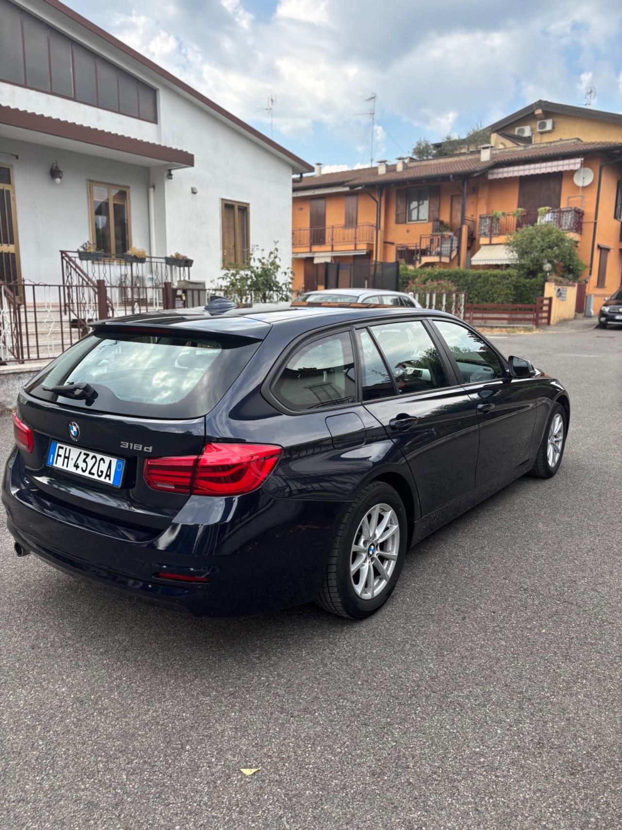 Bmw 318 318d Touring Sport