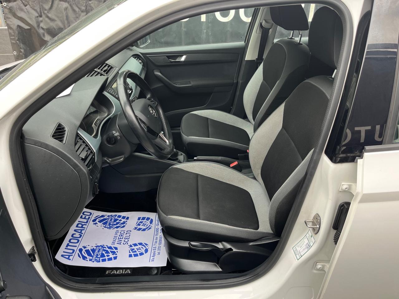Skoda Fabia 1.4 TDI 90 CV Wagon Style