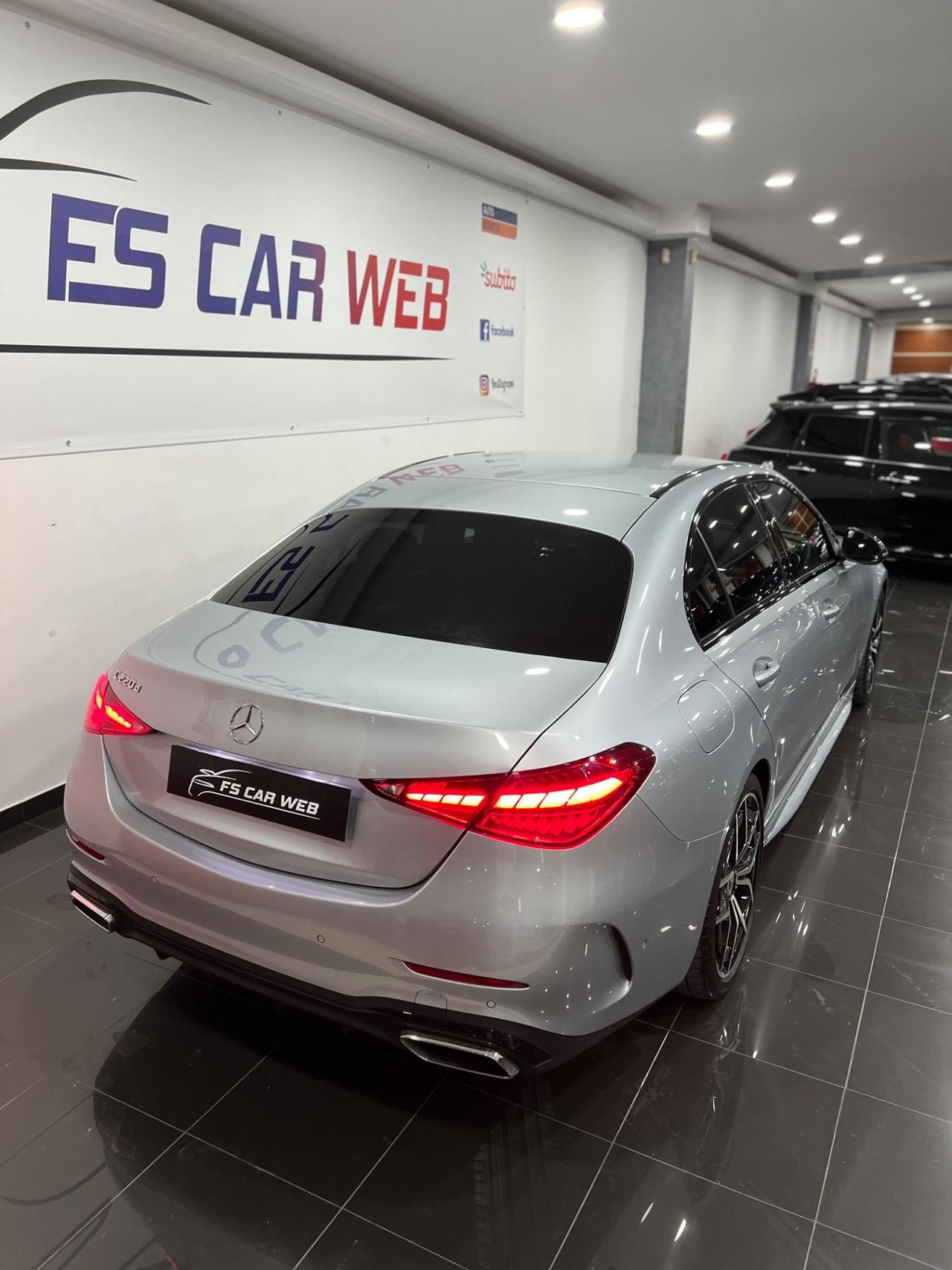 Mercedes Benz C220d MHEV aut. Premium Plus AMG 200 cv