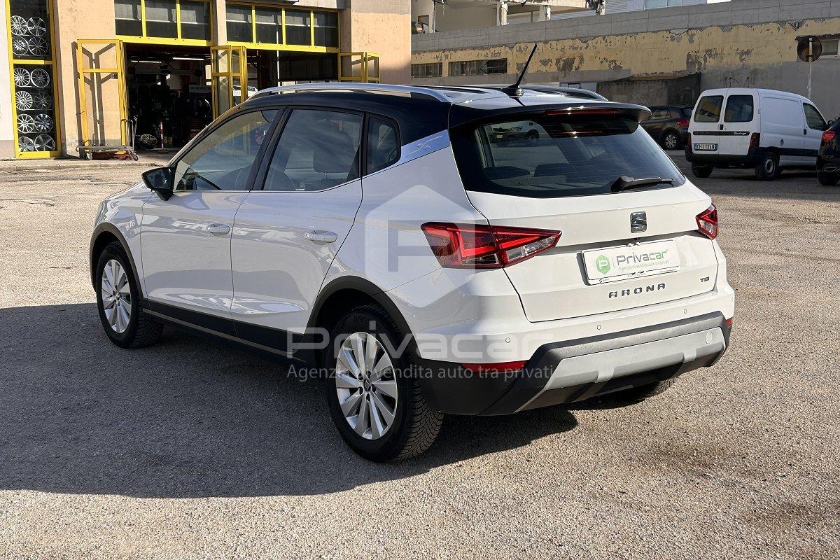 SEAT Arona 1.0 TGI XCELLENCE