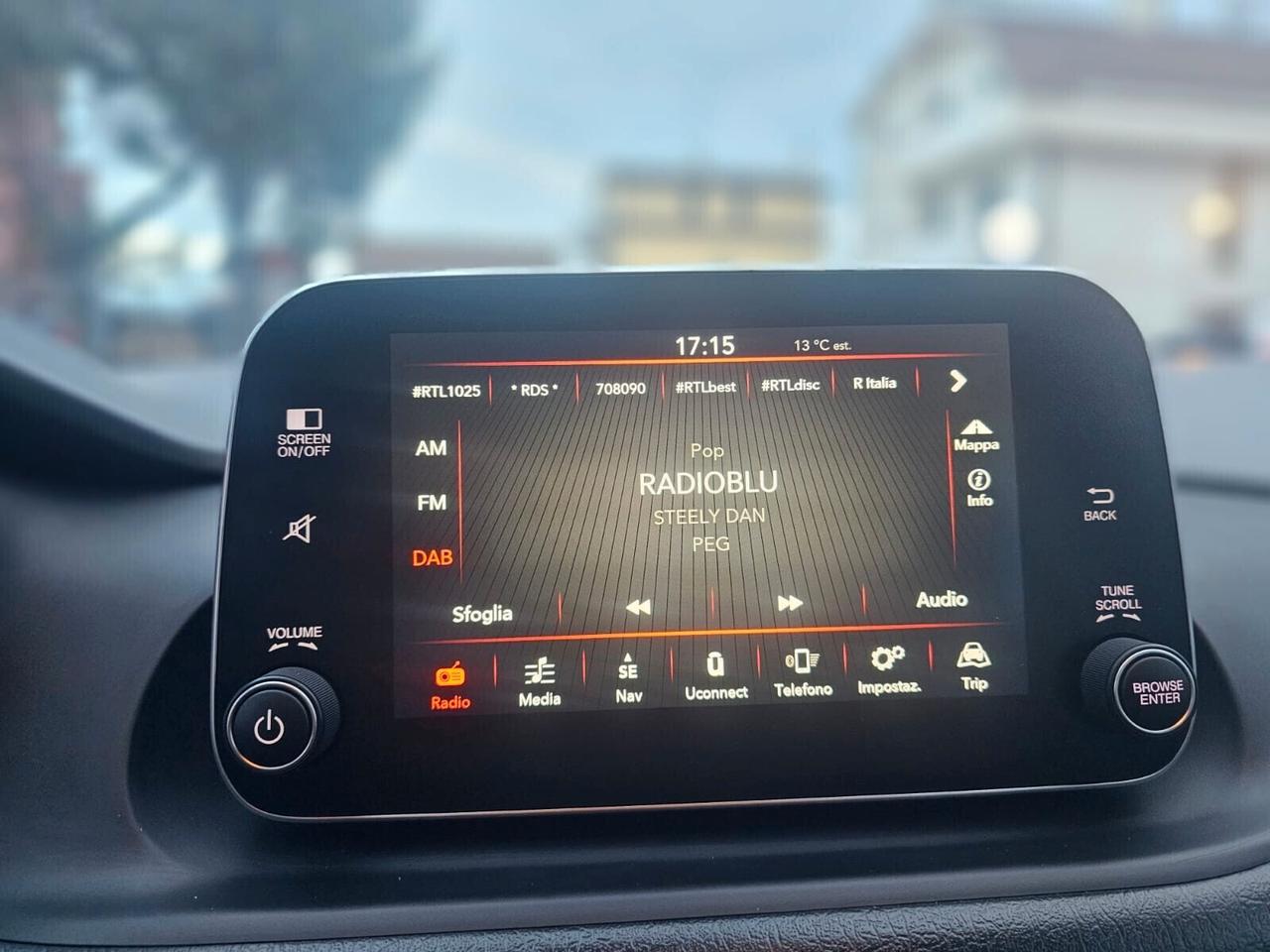 Fiat Tipo 1.3 Mjt NOLEGGIO BREVE E LUNGO TERMINE