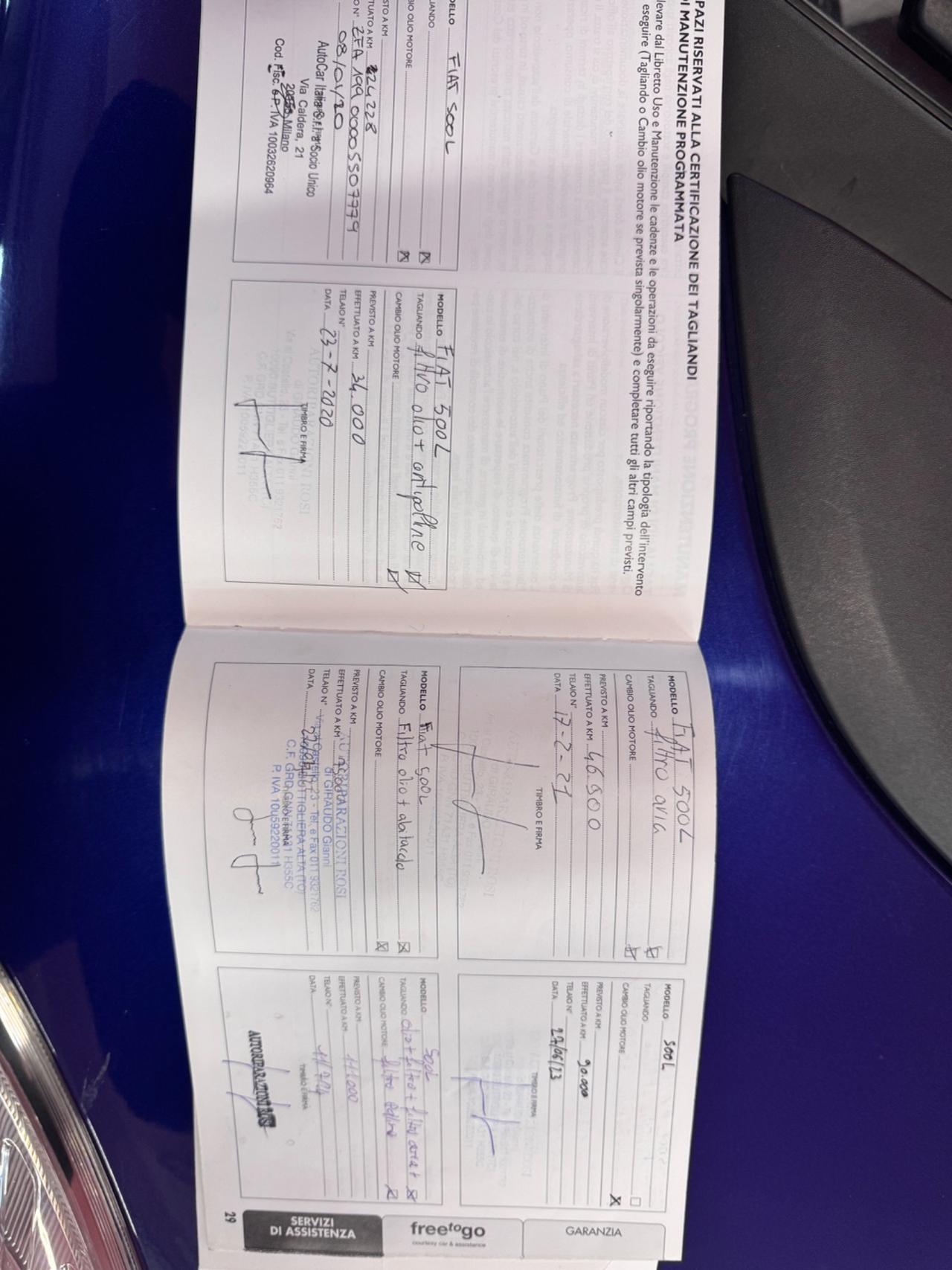 Fiat 500L 1.3 Multijet 95 CV Cross Bi Color