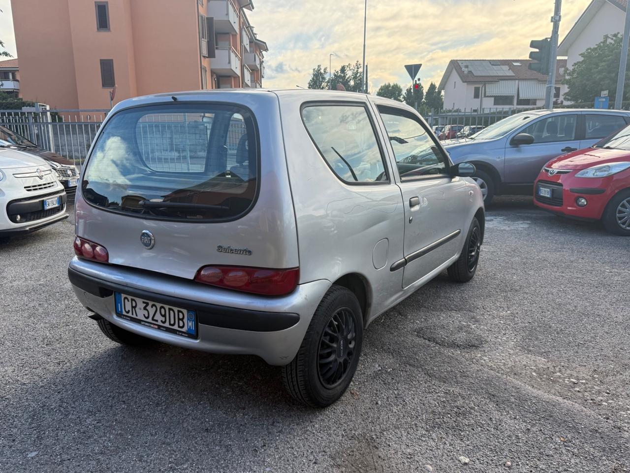 Fiat Seicento 1.1i cat Active