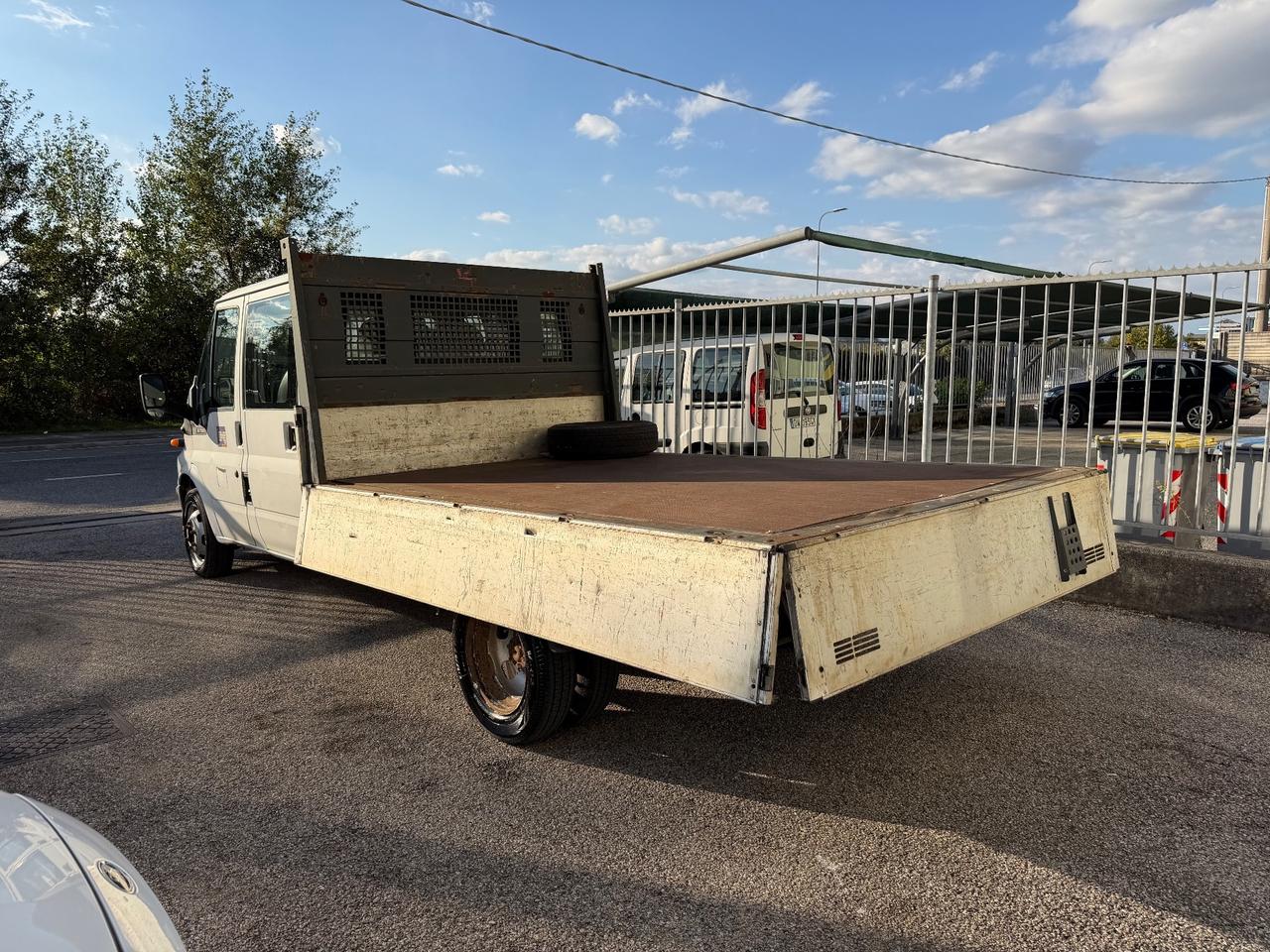 Ford Transit T350 90 2.4TD 90 cv 6 POSTI DOPPIA CABINA GEMELLATO