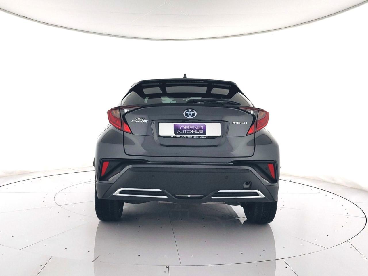 TOYOTA C-HR 2.0h More Business e-cvt APP CONNECT+CAMERA+ACC