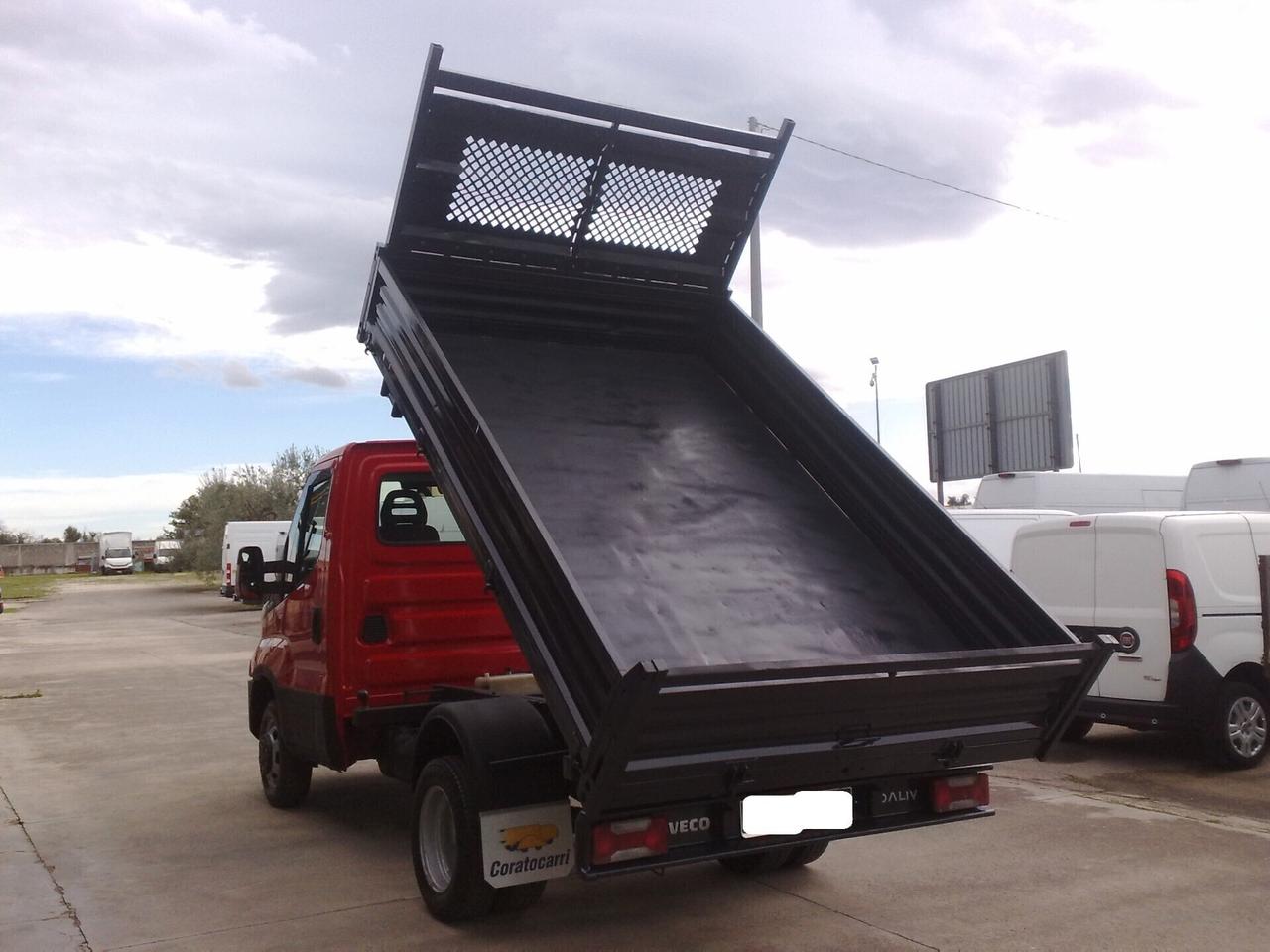 Iveco Daily 35c12 RIBALTABILE TRILATERALE - 2017