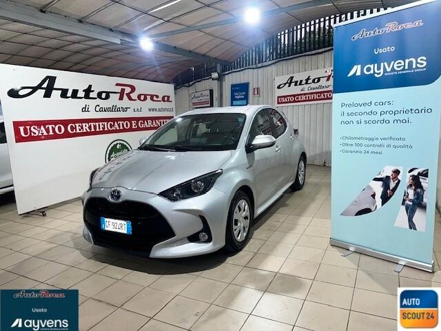 Toyota Yaris 1.5 Hybrid 5 porte Active