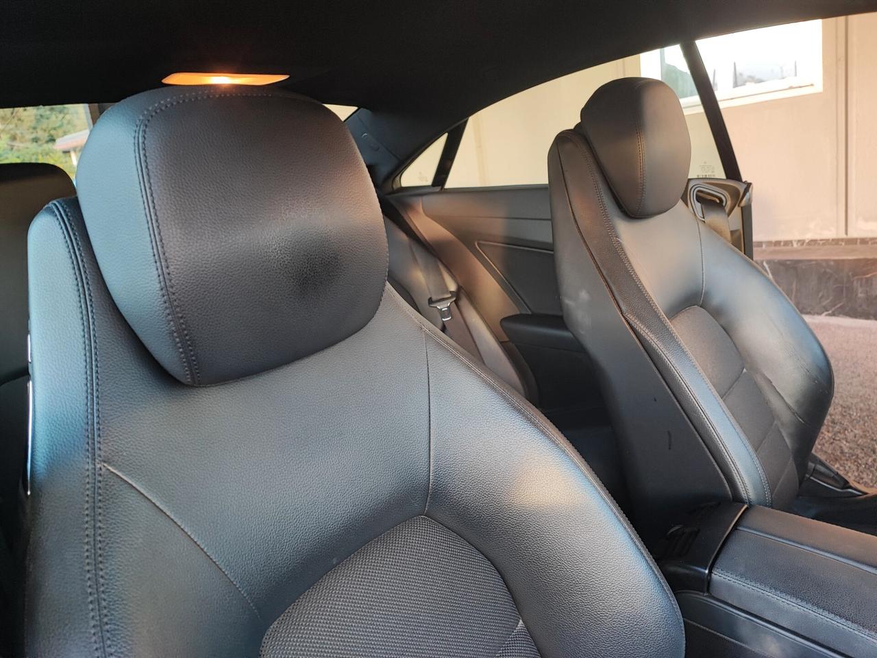 Mercedes-benz E 220 CDI Coupé BlueEFFICIENCY