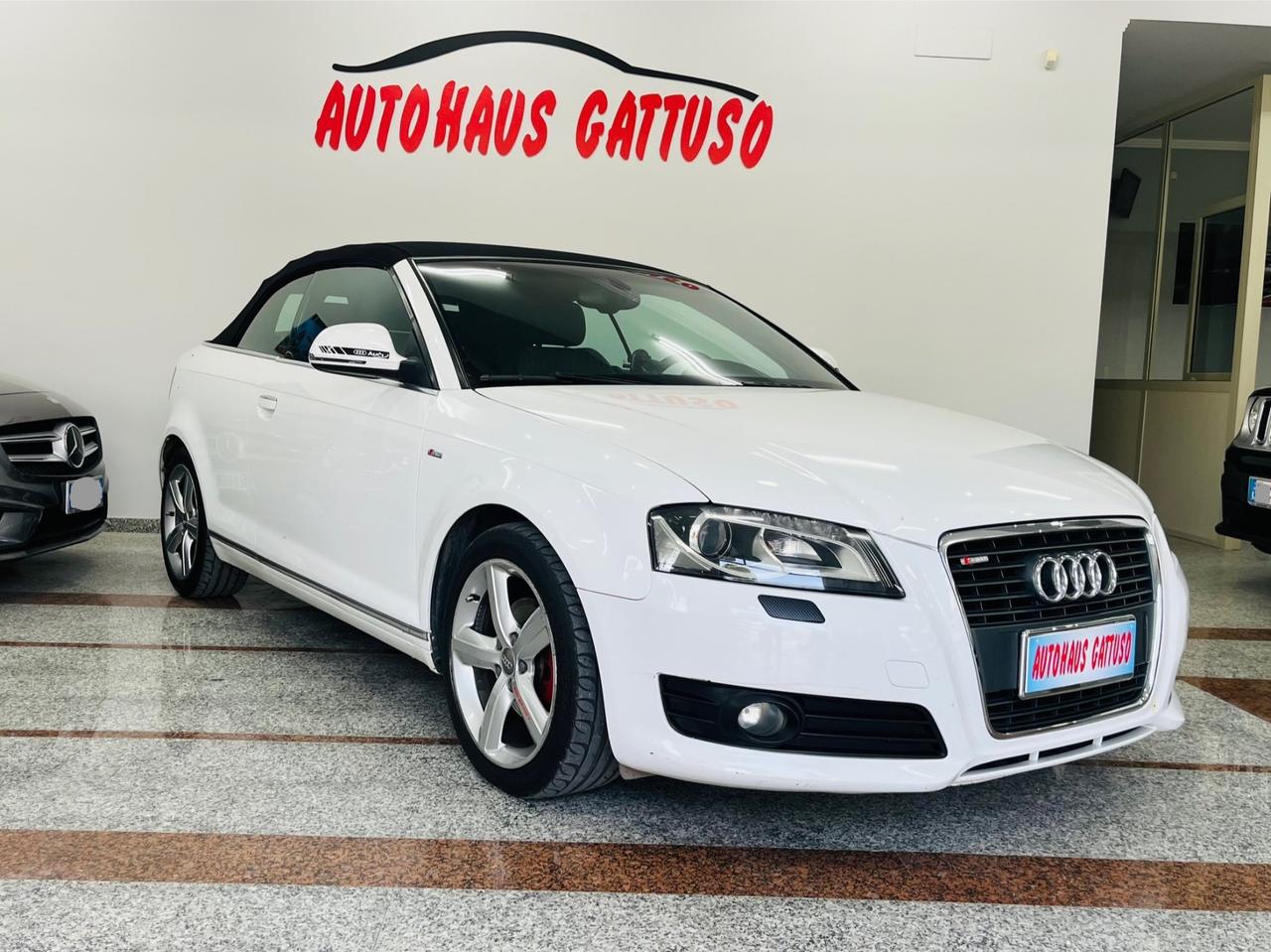 Audi A3 Cabrio 2.0 TDI S-Line 140cv anno 2010
