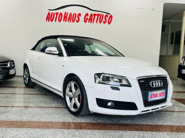 Audi A3 Cabrio 2.0 TDI S-Line 140cv anno 2010