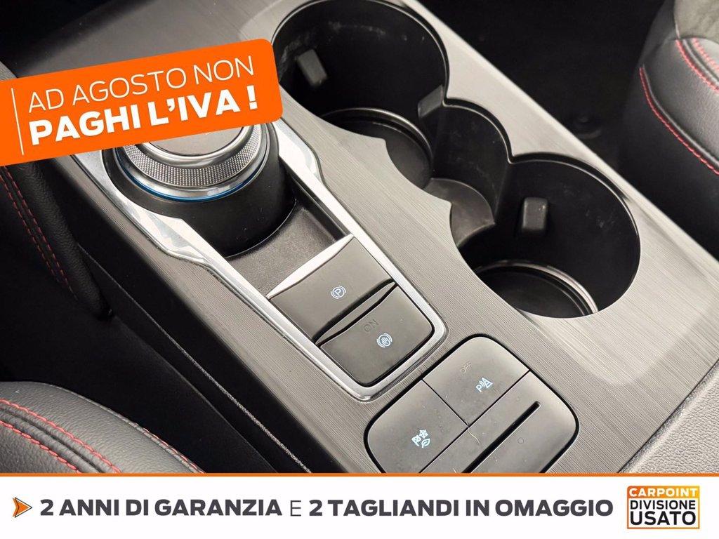 FORD Kuga 2.5 full hybrid st-line x 2wd 190cv cvt del 2022