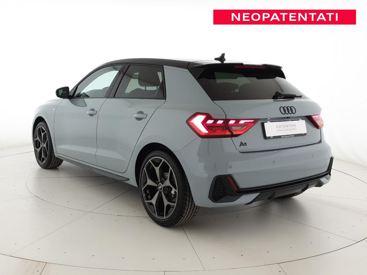 Sportback 30TFSI 116CV S tronic Identity Black