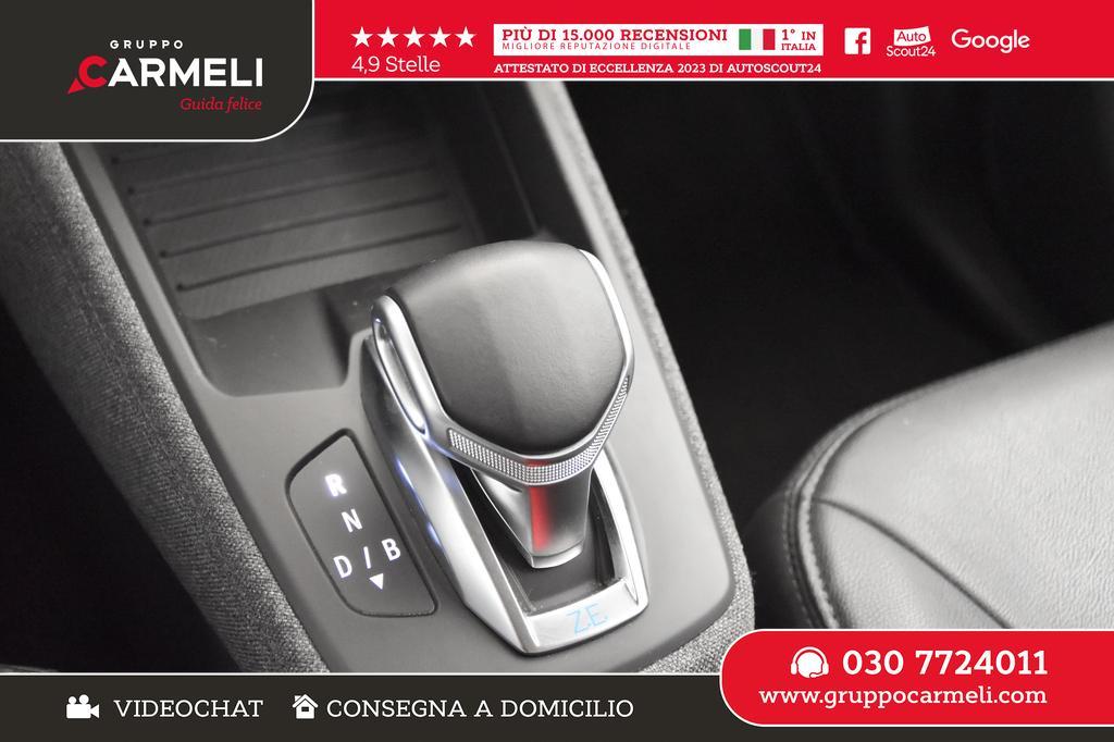 Renault Zoe Intens R135 e-shifter