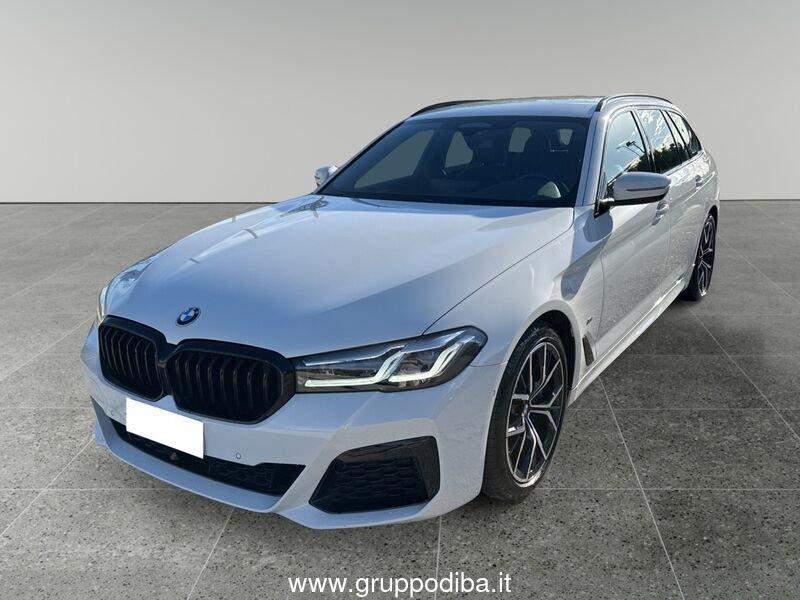 BMW Serie 5 G31 2020 Touring LCI D 520d Touring mhev 48V xdrive Msport auto