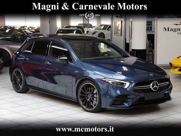 Mercedes-Benz A 35 AMG 4MATIC|AMG TRACK PACE|NIGHT PACK|TETTO|BURMESTER|