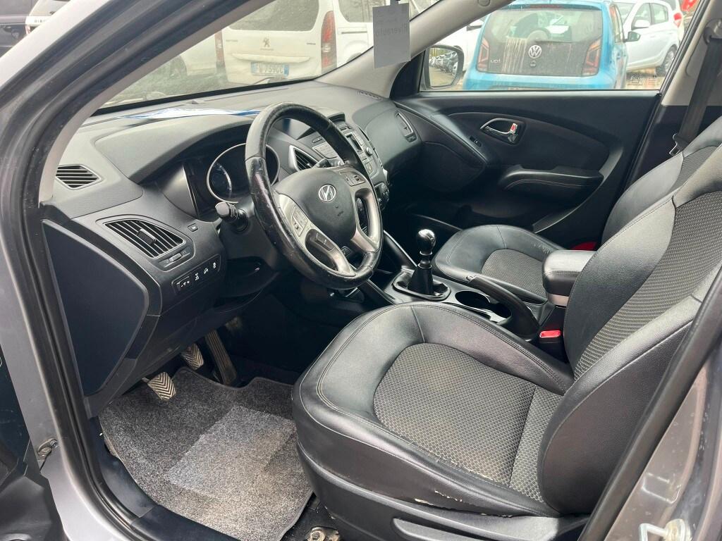 HYUNDAI ix35 ix35 2.0 CRDi 4WD Comfort
