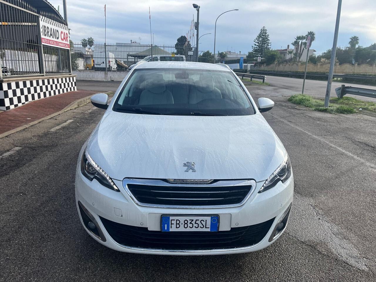 Peugeot 308 BlueHDi 120 SW Allure Unipro 2015