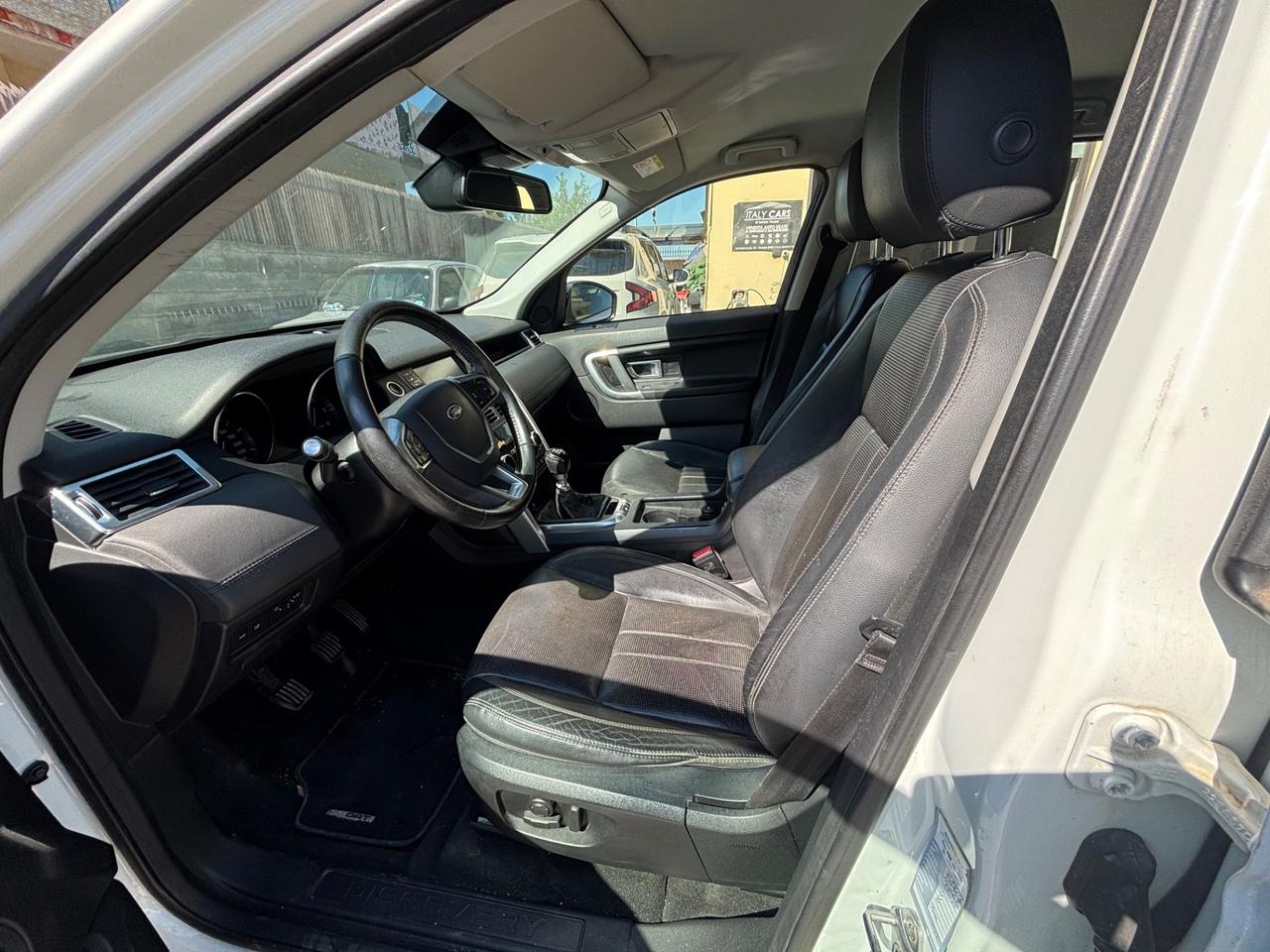 Land Rover Discovery 2.0 TD .Graphite Edition