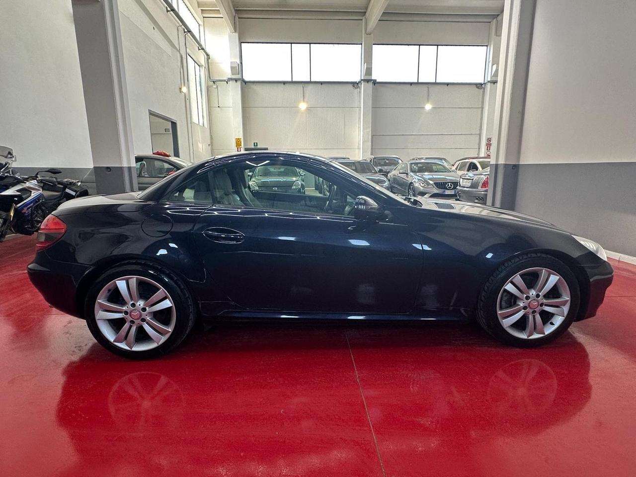 Mercedes-benz SLK 200 Kompressor cat